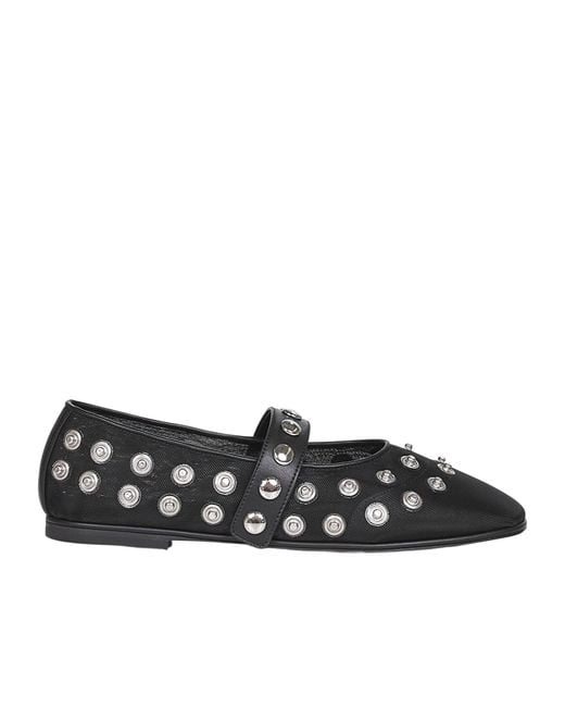 Stella McCartney Black Mary Jane Flats