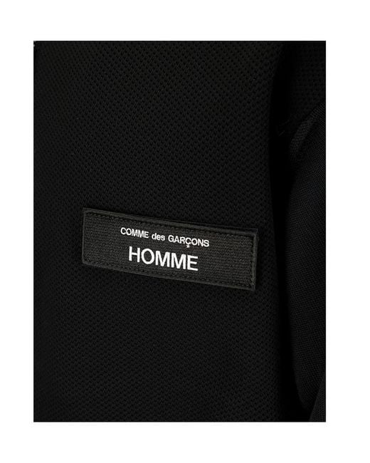 Comme des Garçons Black Comme Des Garçons Homme Zipped Sweatshirt for men