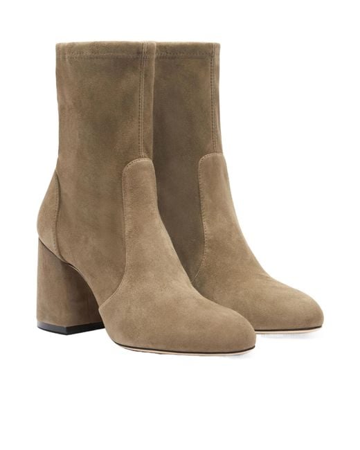 Stuart Weitzman Brown Essentialist Stretch 85