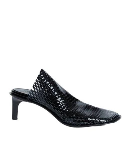 KENZO Black -Shomi' Heeled Mules