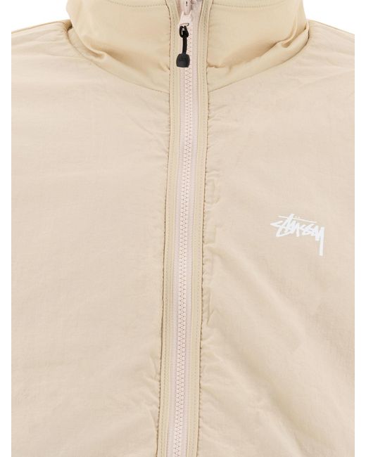 Stussy Natural Stüssy Fleece Jacket for men