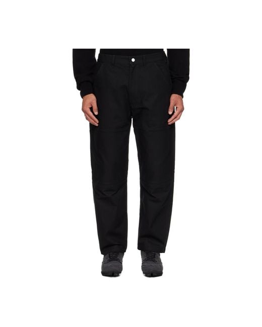 Mordecai Black Carpenter Jeans for men