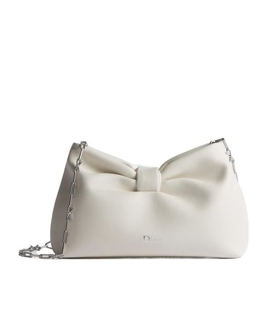 Dior Natural Small Bow Bag