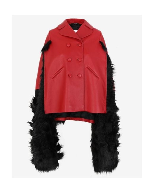 Maison Margiela Red Mantella