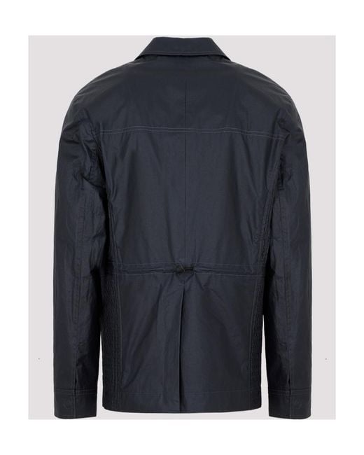 Dior Blue Homme Single-Breasted Blazer for men