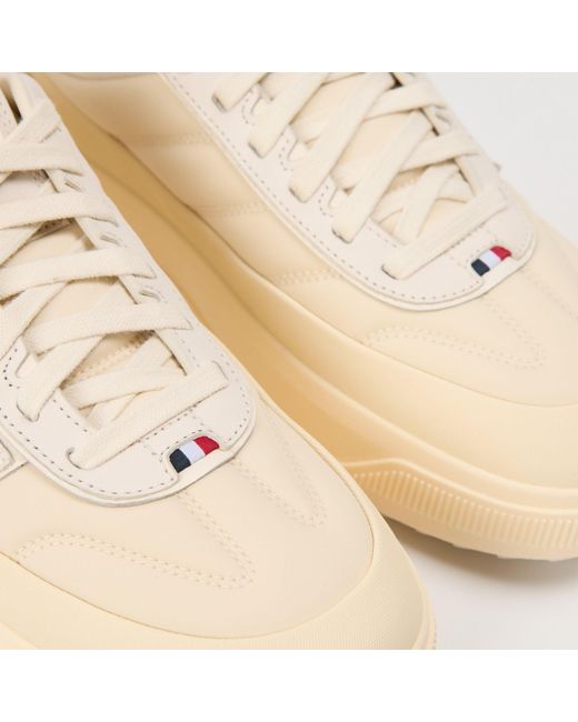 Moncler Natural Low-Top Sneakers for men