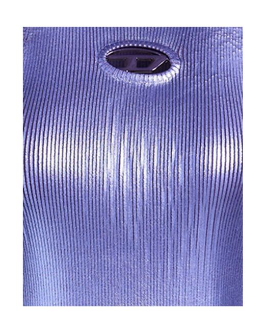 DIESEL Purple Summer Dress