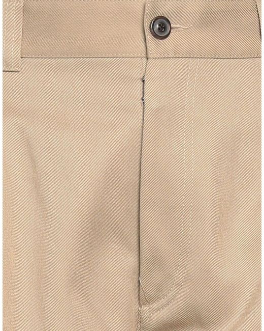 Maison Margiela Natural Minimalist Straightleg Trousers