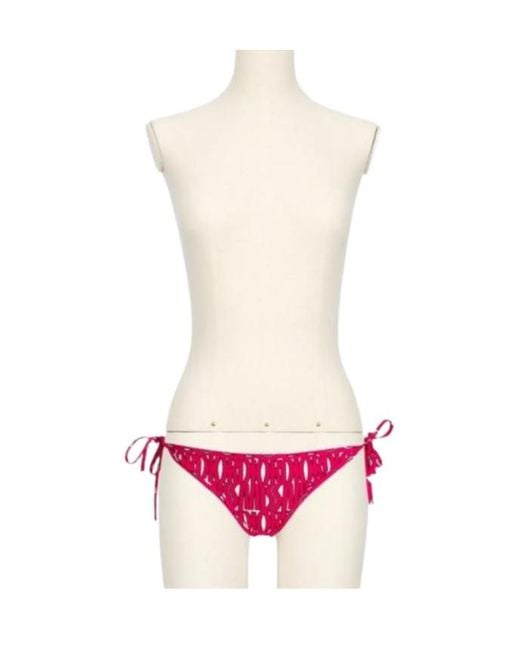 Dior White Bikini Bottom