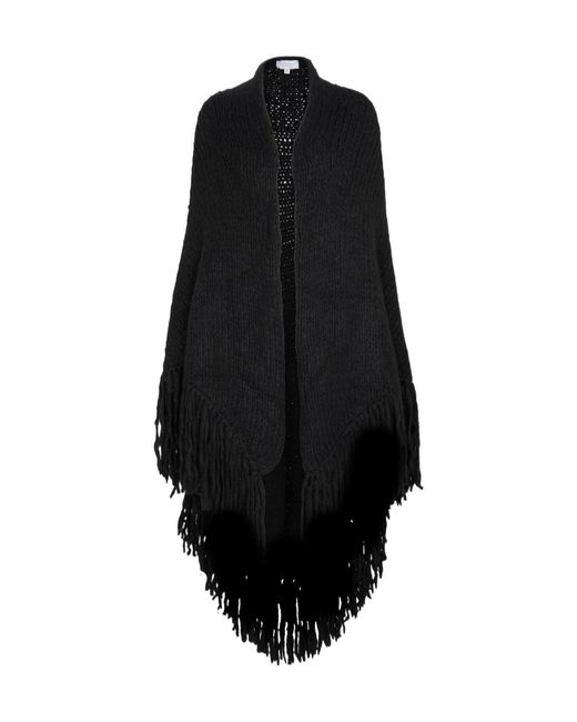 Gabriela Hearst Black Lauren Shawl