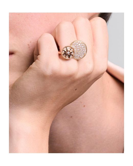 Dior Pink Rose Des Vents Ring