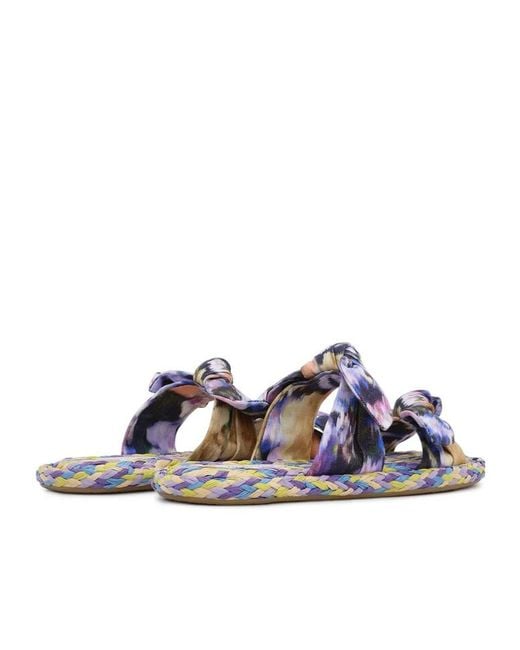 Zimmermann Blue Carousel Slide