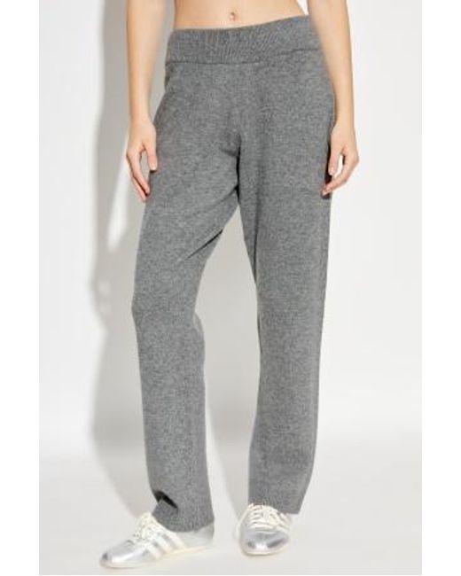 Entire studios Gray Knit Lounge Pants for men