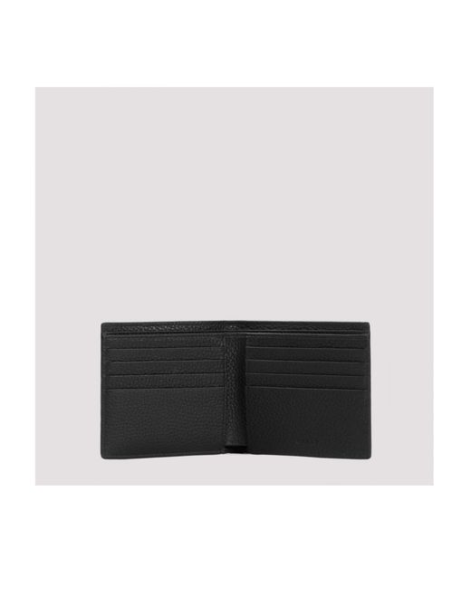 Bally Black Logo Wallet for men