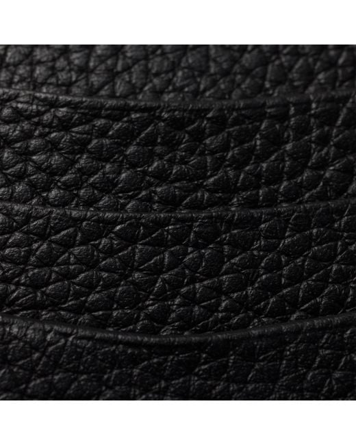Miu Miu Black Leather Card Holder