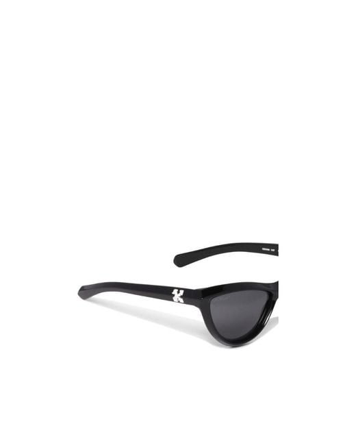 Off-White c/o Virgil Abloh White Atlanta Cat-Eye Sunglasses for men