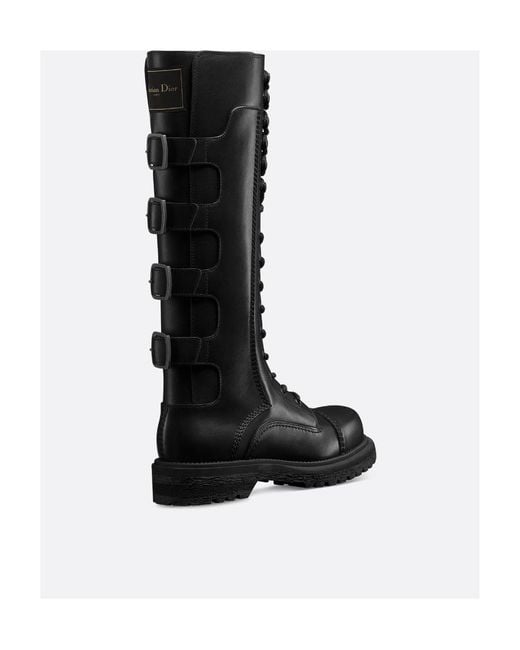 Dior Black Ebel Boot