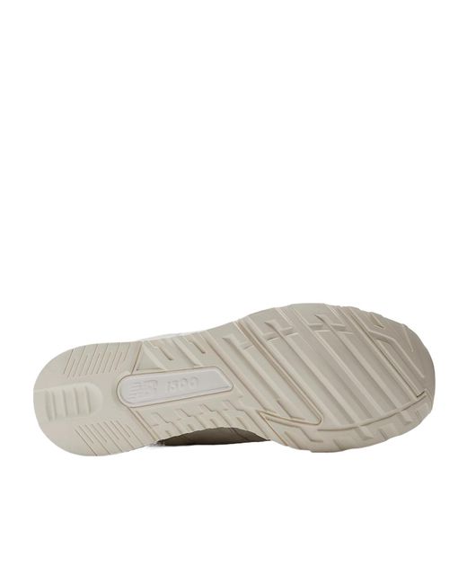 New Balance Gray 1500 Suede Leather Sneakers for men
