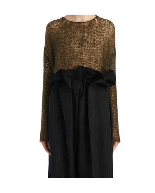 Khaite Green Wendy Jumper