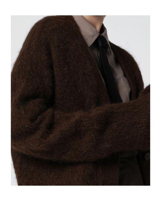 Frankie Shop Black Oversized Elland Cardigan
