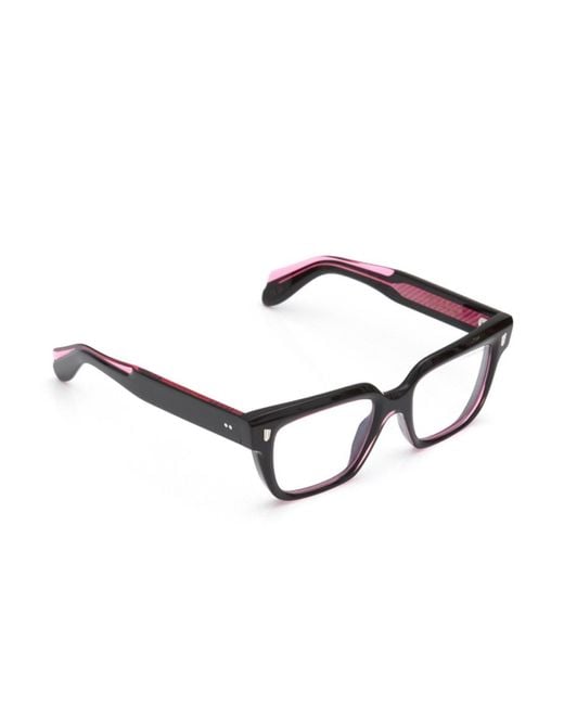 Cutler & Gross White Full-Frame Flat Mirror for men