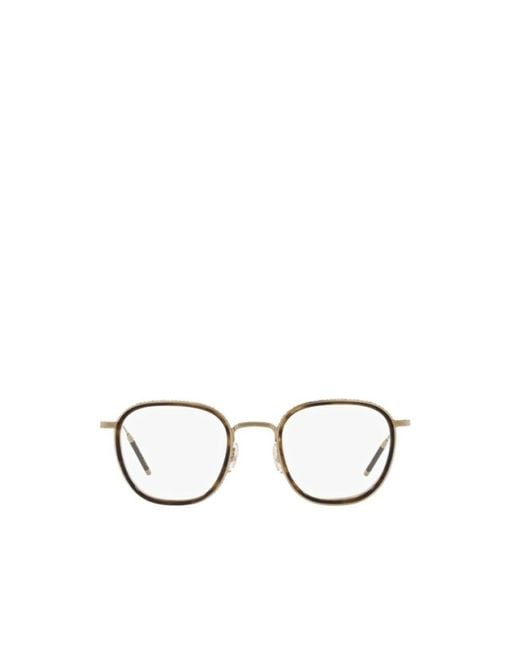 Oliver Peoples Metallic Full-Frame Plain Mirror for men