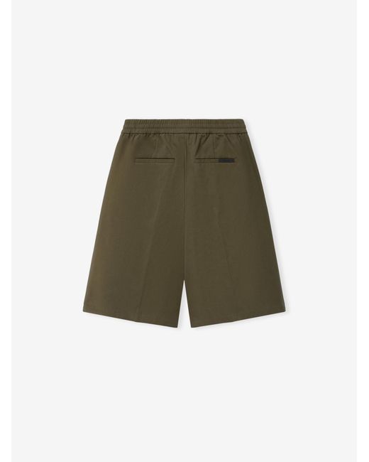 Fear Of God Green Drawstring Shorts for men