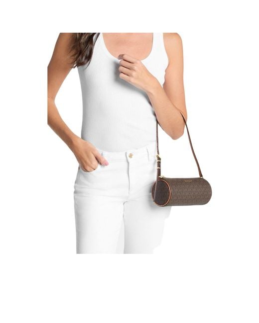 MICHAEL Michael Kors Metallic Simple Bucket Bag
