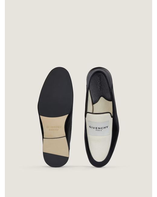 Givenchy Black Label Loafers