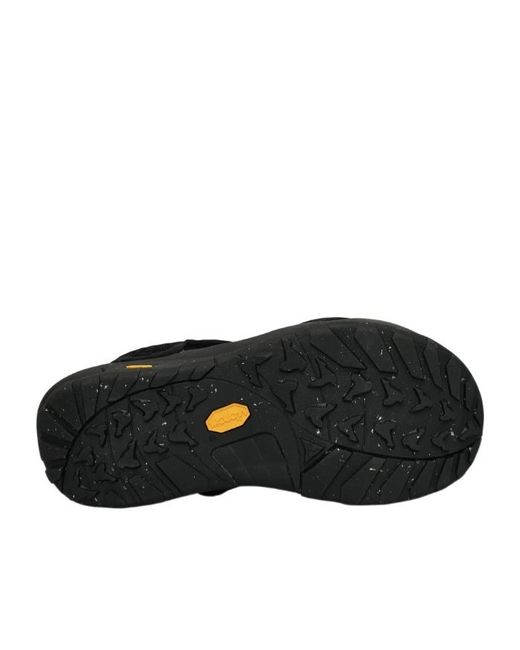 Roa Black Arpy Sandals for men