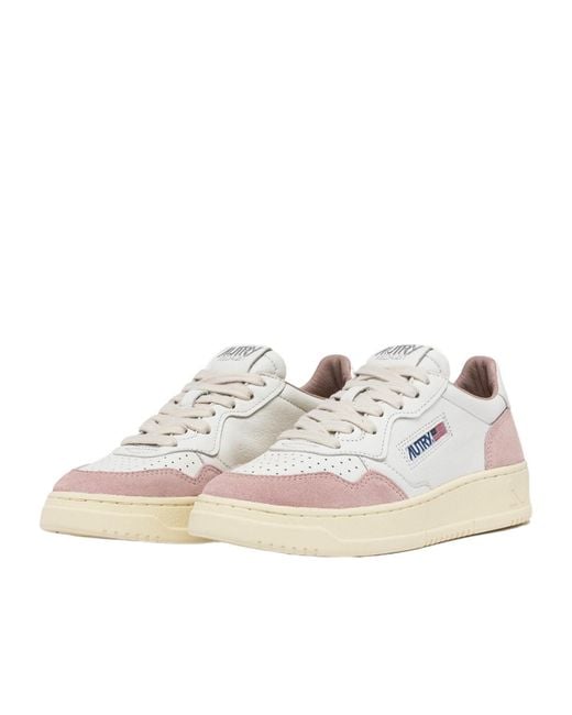 Autry White Sneakers