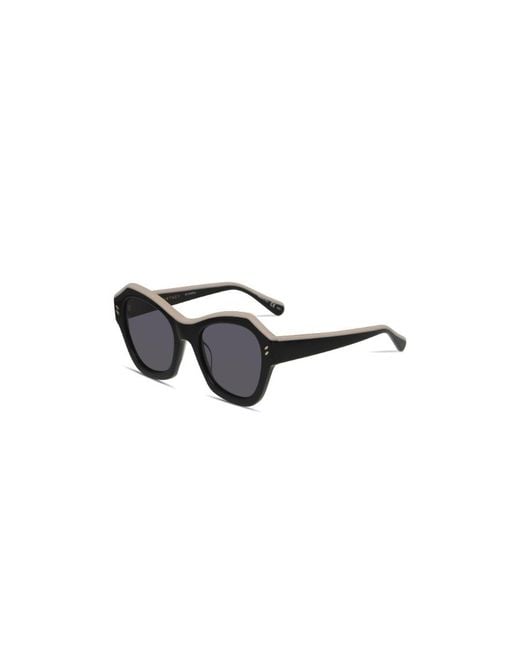 Stella McCartney Gray Logo Sunglasses