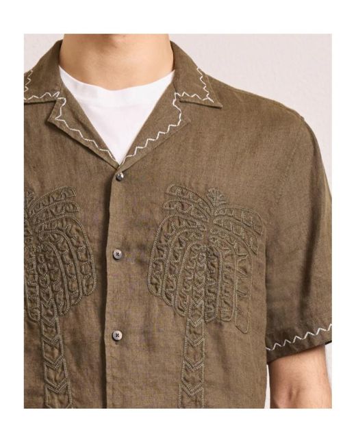 Frescobol Carioca Green Flavio Shirt for men