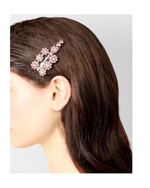 Roger Vivier White Efflorescence Hair Clip