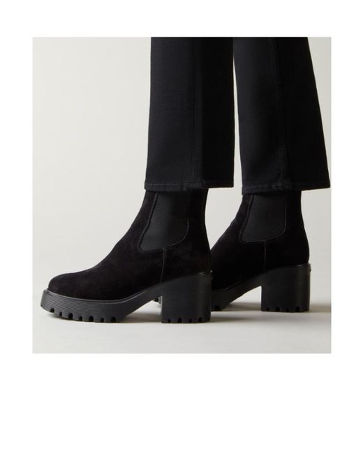 Hogan Black H 649 Chelsea Boots