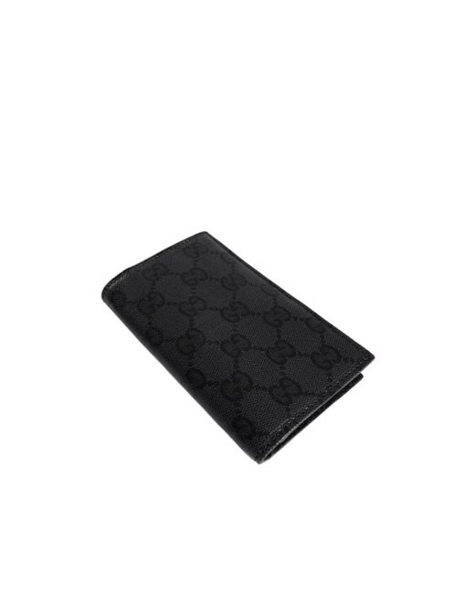 Gucci Black Essence Classic Card Case for men