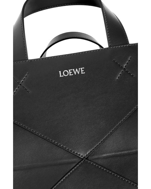 Loewe Black Puzzle Fold Duffle Bag for men