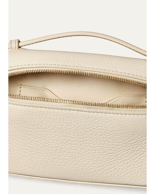Loro Piana Natural Extra Pocket Mini Pouch