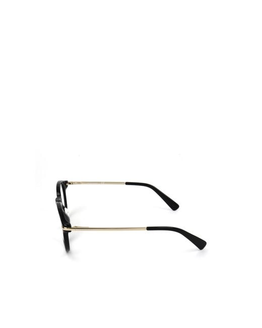 Longchamp White Oval Frame Glasses