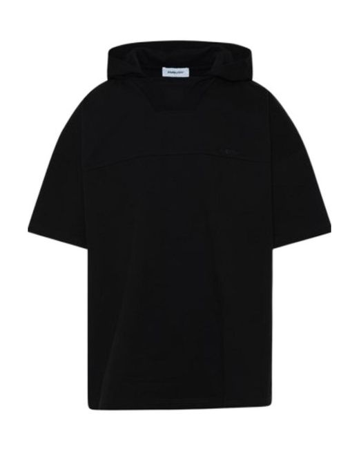 Ambush Black Hooded T-Shirt for men