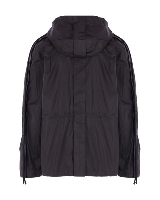 Craig Green Black Rope-Drawstring Anorak Jacket for men