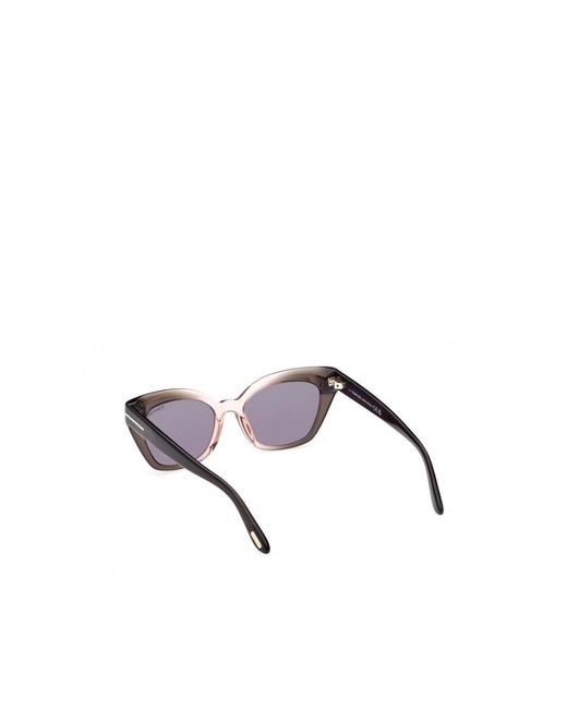 Tom Ford Pink Eyewear Cat-Eye Frame Sunglasses