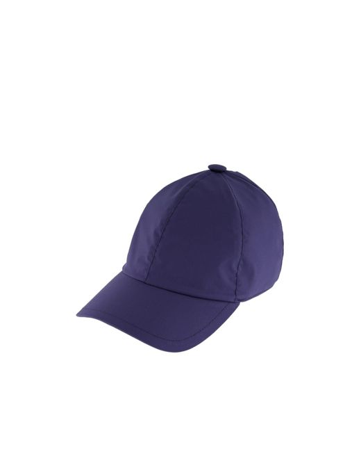 Fedeli Blue Bowler Cap for men