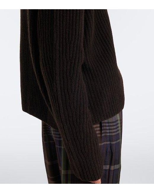 Lisa Yang Black Sadie Cashmere Cardigan