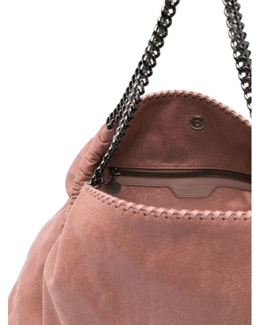 Stella McCartney Pink Falabella Drawstring Tote Bag