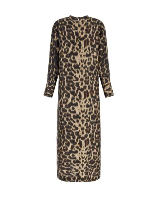 Alberto Biani Multicolor Straight Dress