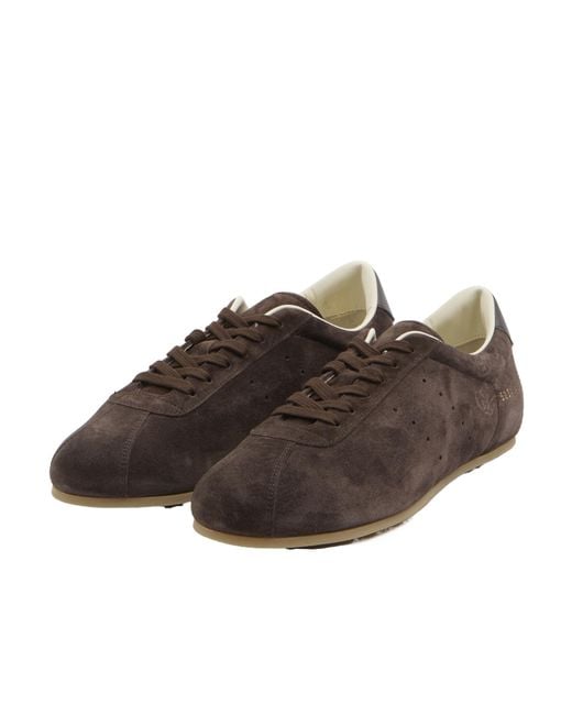Common Projects Brown Suede Leather Sneakers for men