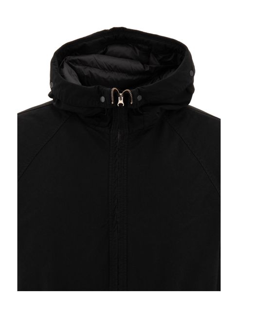 Stone Island Black David Tc Down Jacket for men