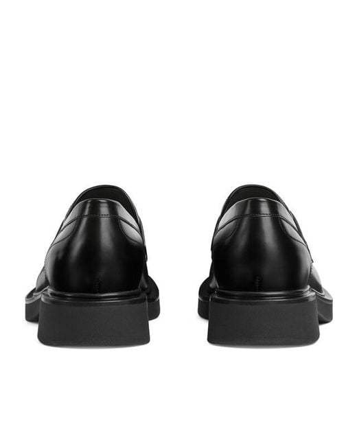 Gucci Black Loafer With Gg Detail for men