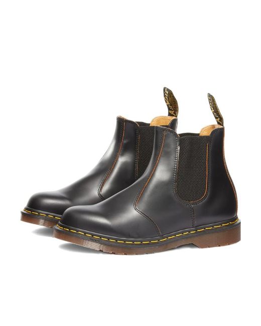 Dr. Martens Black Logo Boots for men